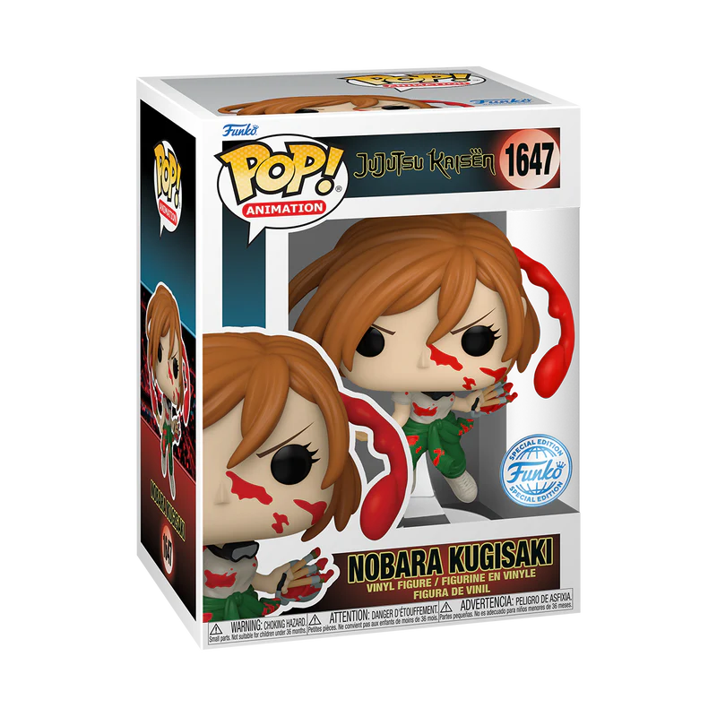 NOBARA KUGISAKI (PAINTING) - JUJUTSU KAISEN