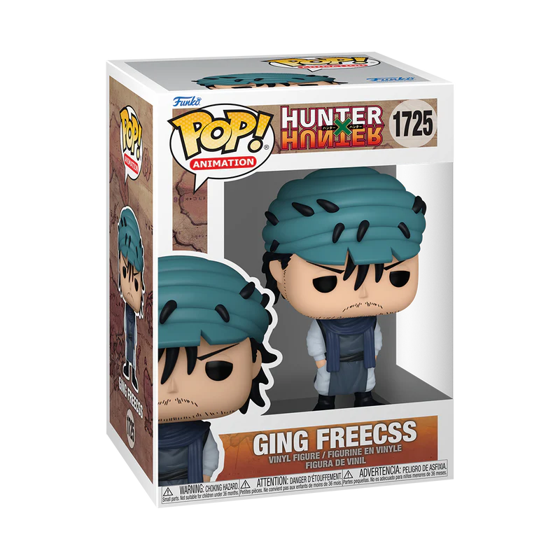 GING FREECSS - HUNTER X HUNTER