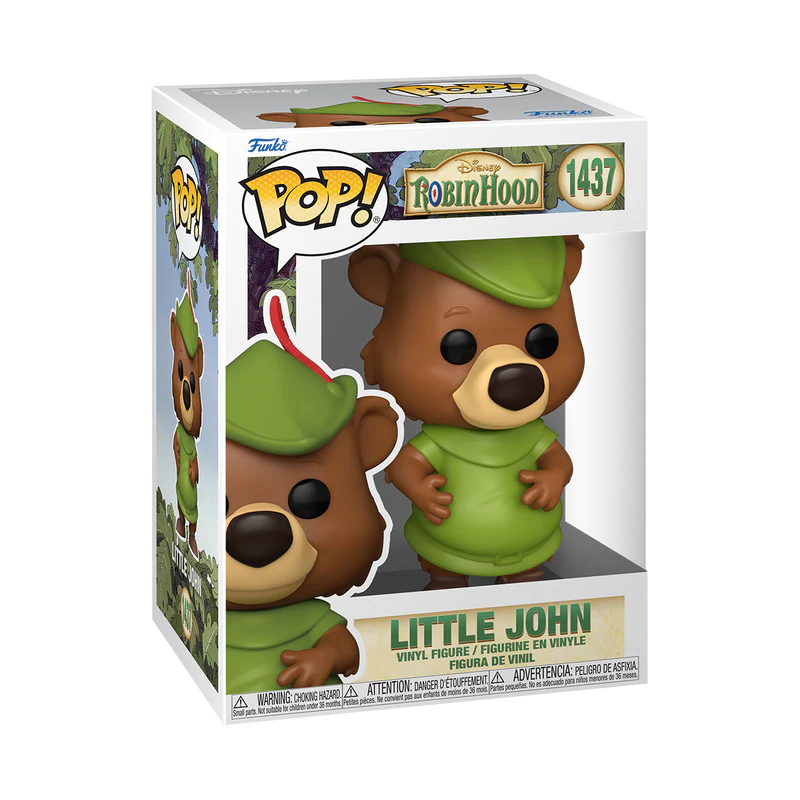 LITTLE JOHN - ROBIN HOOD