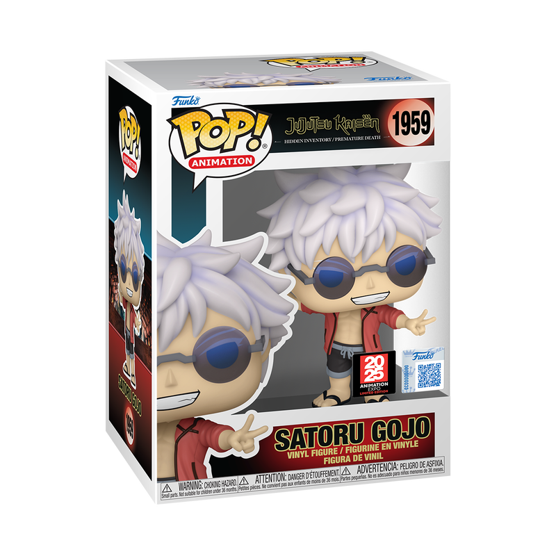 Pop! Satoru Gojo (Beach Outfit)