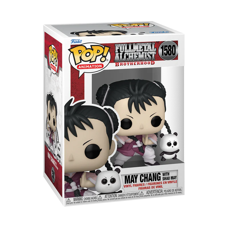 MAY CHANG WITH SHAO MAY - FULLMETAL ALCHEMIST: BROTHERHOOD