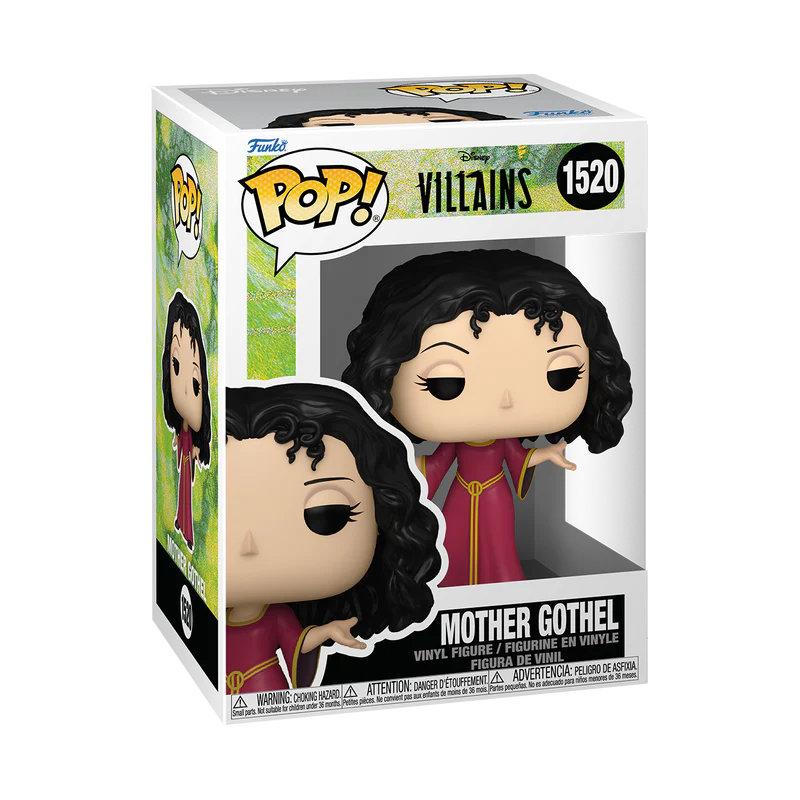 MOTHER GOTHEL - DISNEY VILLAINS
