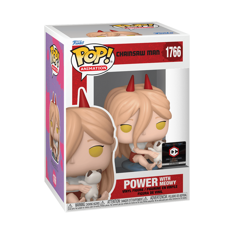 Pop! Power with Meowy