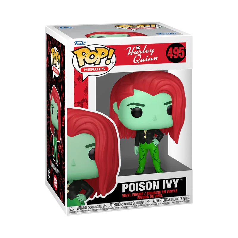 POISON IVY - HARLEY QUINN: ANIMATED SERIES