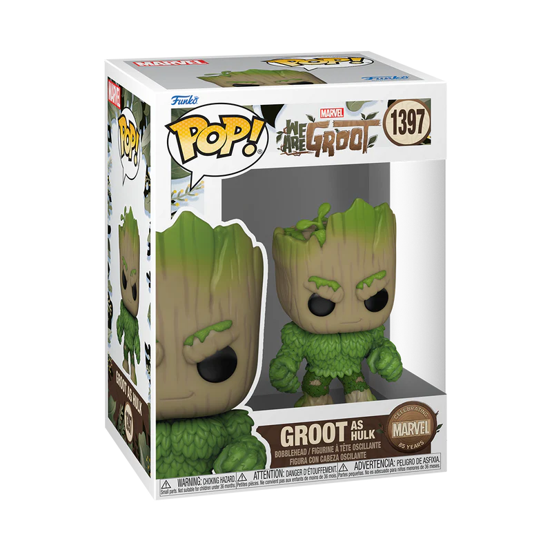 GROOT AS HULK - WE ARE GROOT