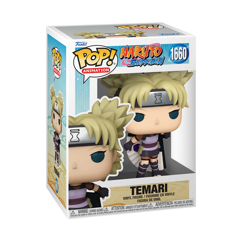 TEMARI - NARUTO SHIPPUDEN