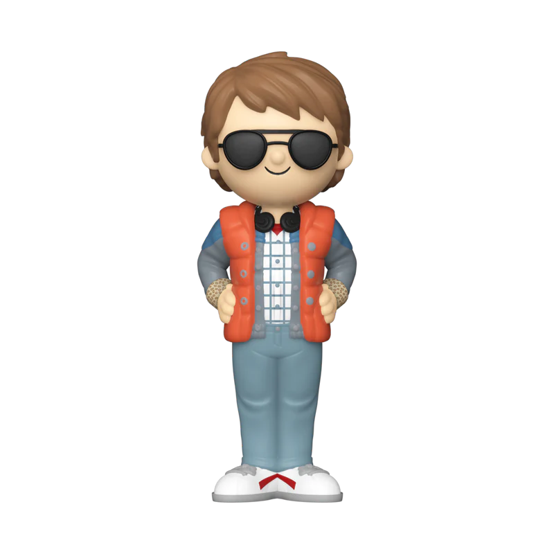 MARTY MCFLY - BACK TO THE FUTURE