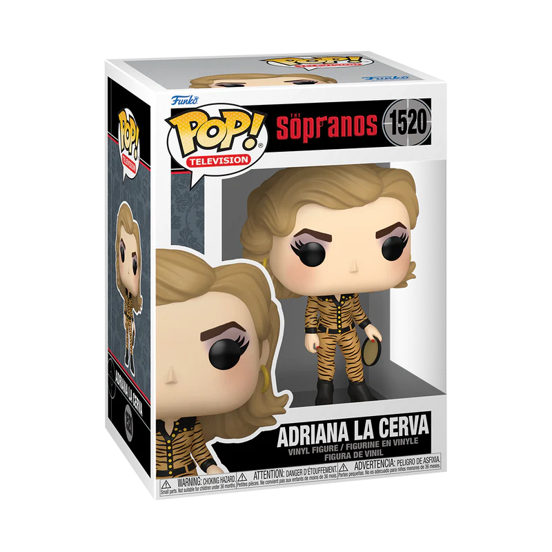 ADRIANA LA CERVA - THE SOPRANOS