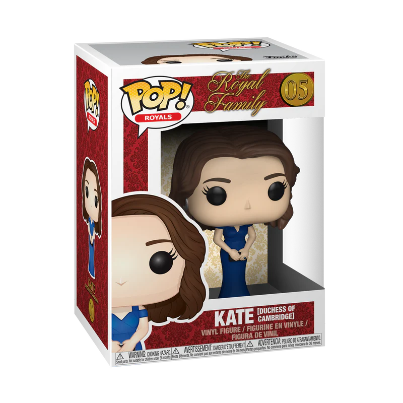 KATE (DUCHESS OF CAMBRIDGE) - THE ROYAL FAMILY