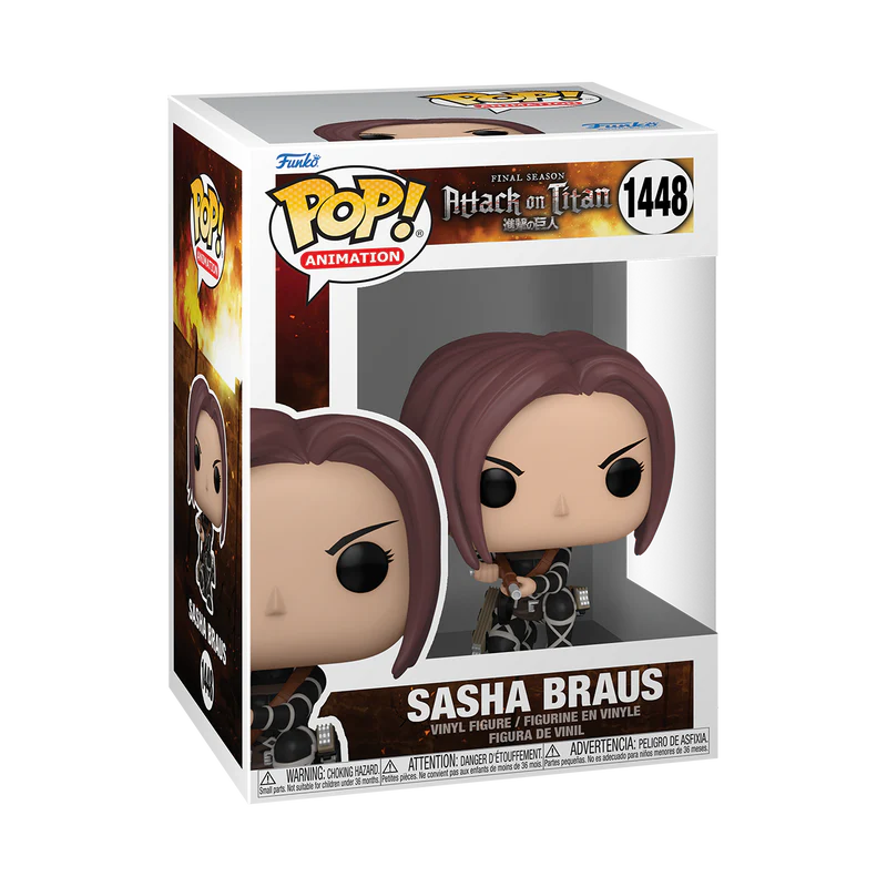 SASHA BRAUS - ATTACK ON TITAN