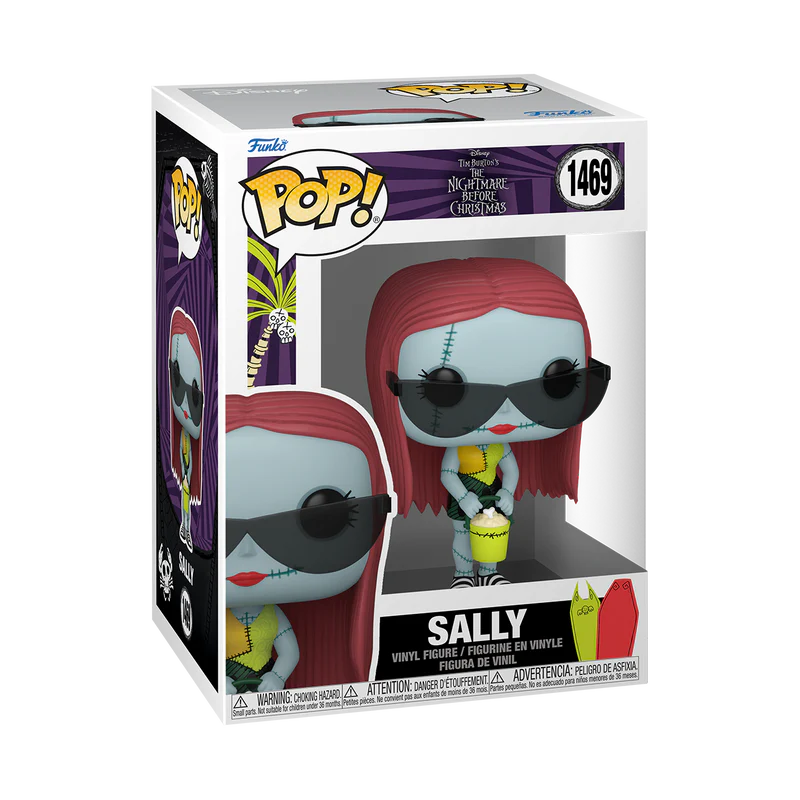 SALLY (BEACH) - THE NIGHTMARE BEFORE CHRISTMAS