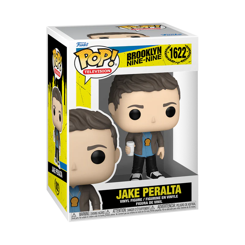 JAKE PERALTA - BROOKLYN NINE-NINE