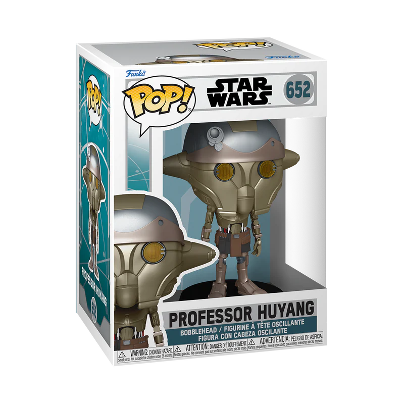 PROFESSOR HUYANG - STAR WAS: AHSOKA
