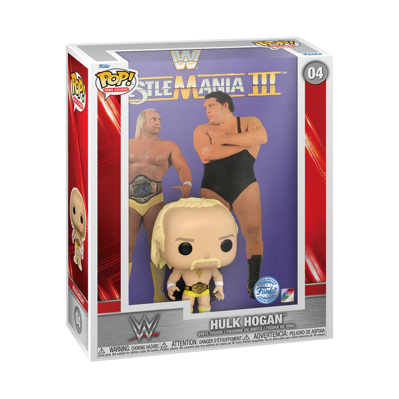 HULK HOGAN - WRESTLEMANIA III
