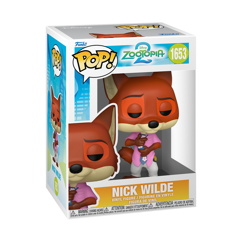 Pop! Nick Wilde