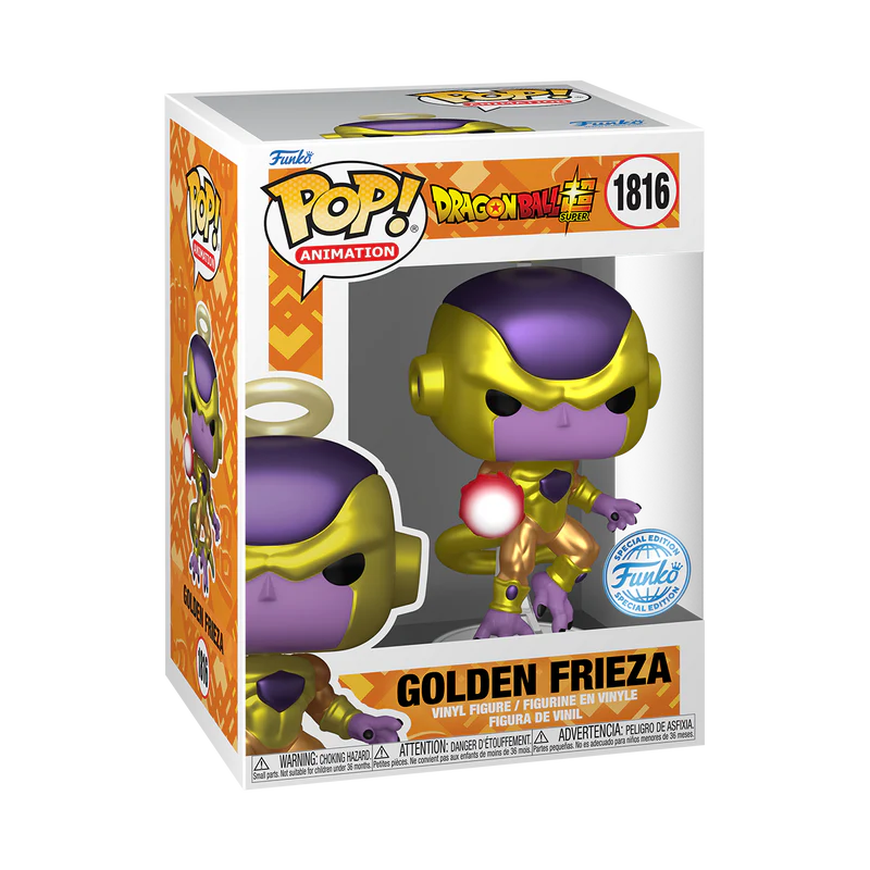 GOLDEN FRIEZA (METALLIC) - DRAGON BALL SUPER