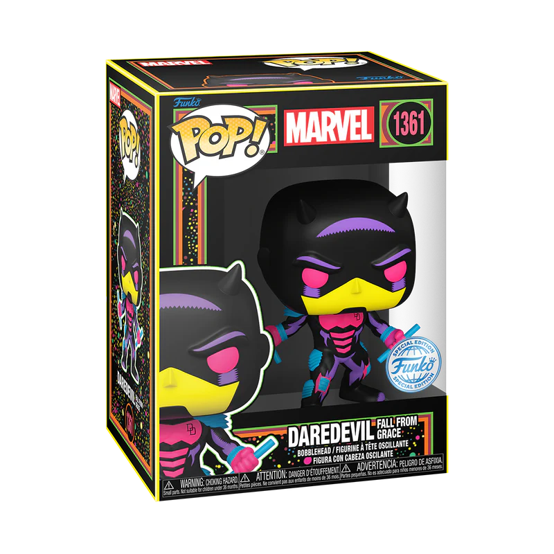DAREDEVIL (FALL FROM GRACE (BLACK LIGHT) - MARVEL