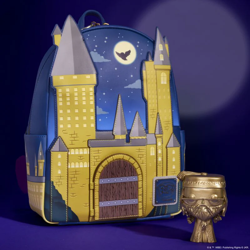 HOGWARTS CASTLE MINI BACKPACK WITH POP! - HARRY POTTER