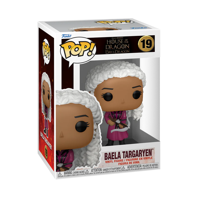 BAELA TARGARYEN - HOUSE OF THE DRAGON: DAY OF THE DRAGON