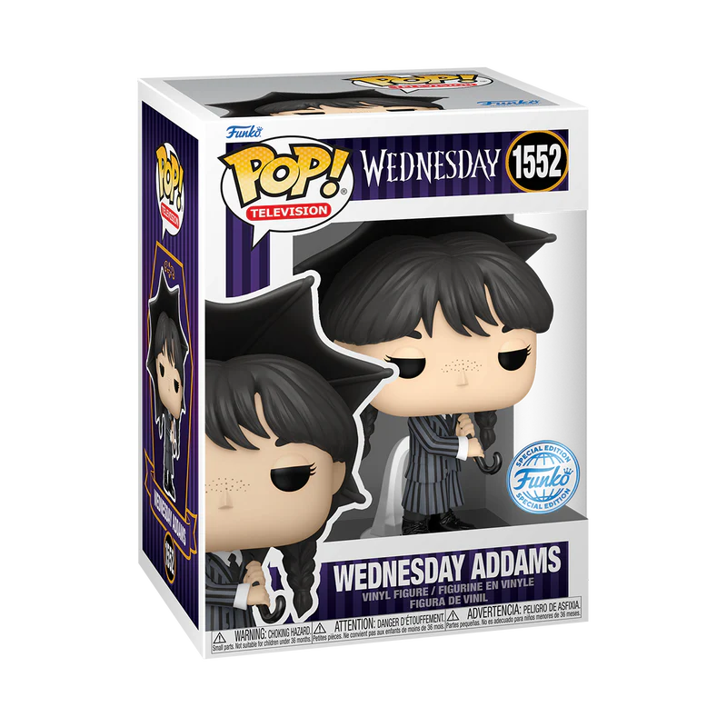 WEDNESDAY ADDAMS (WITH UMBRELLA) - WEDNESDAY
