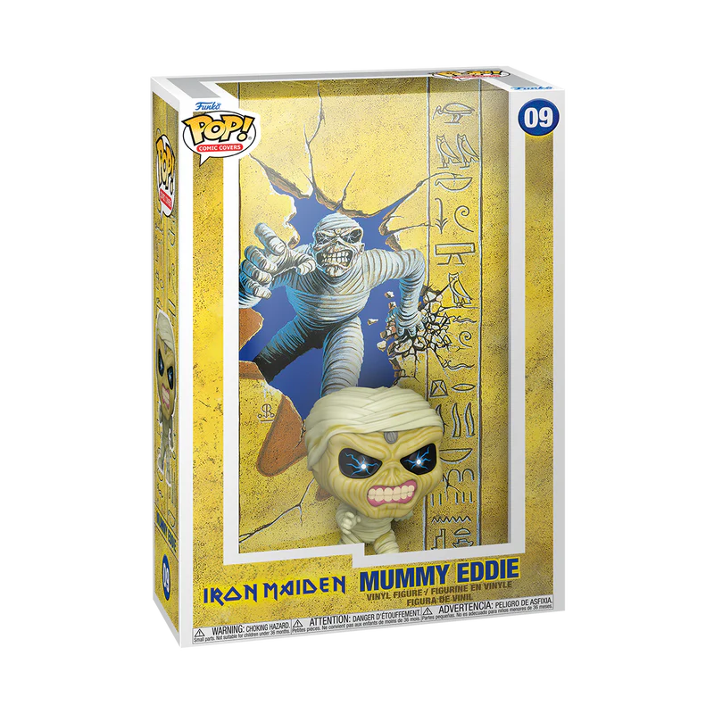 MUMMY EDDIE - IRON MAIDEN