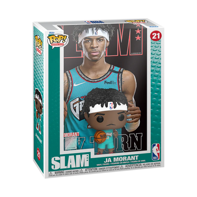 JA MORANT - NBA: SLAM