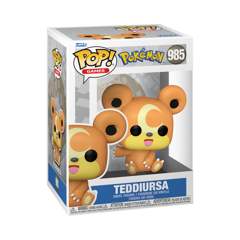 TEDDIURSA - POKÉMON