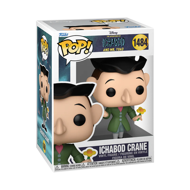 ICHABOD CRANE - THE ADVENTURES OF ICHABOD AND MR TOAD