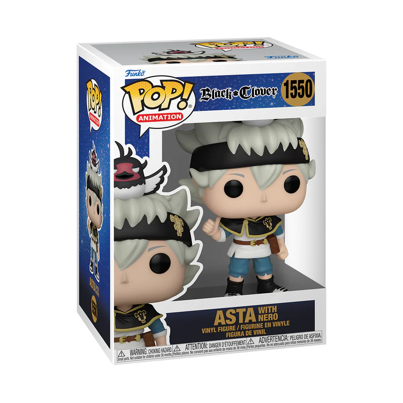 ASTA WITH NERO - BLACK CLOVER