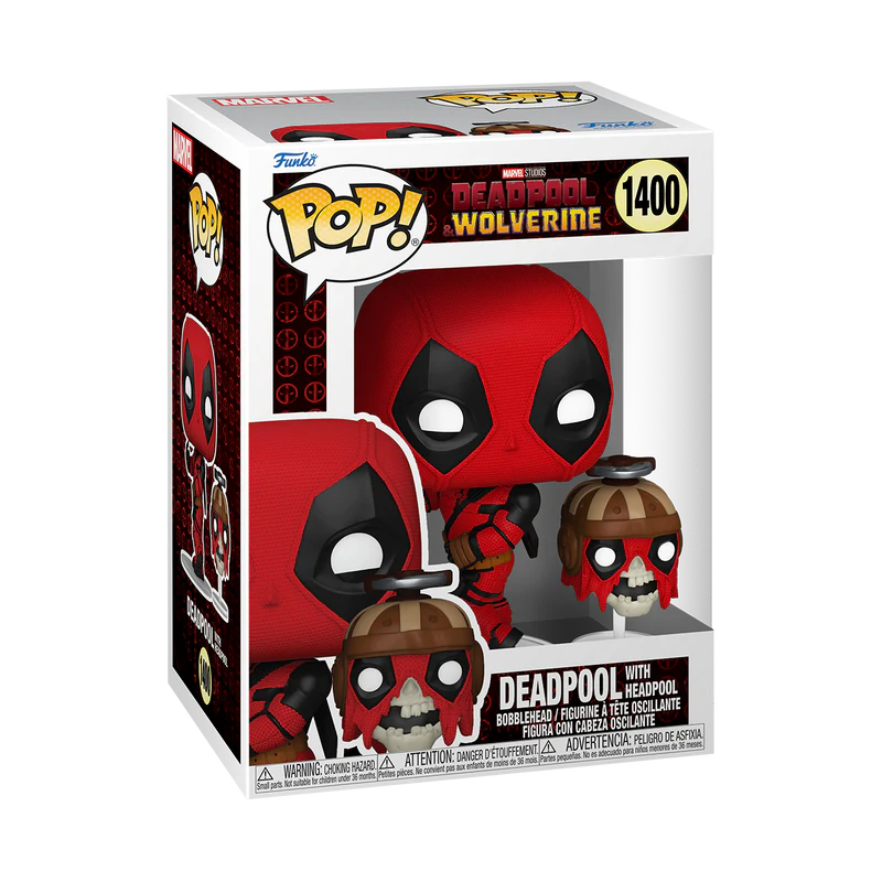 DEADPOOL WITH HEADPOOL - DEADPOOL AND WOLVERINE