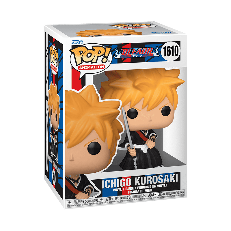 Pop! Ichigo Kurosaki with Zangetsu Sword