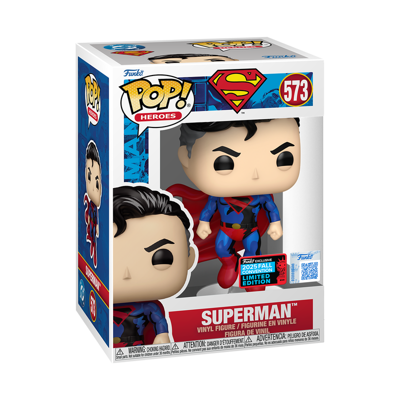 Pop! Superman (Comic Deco)