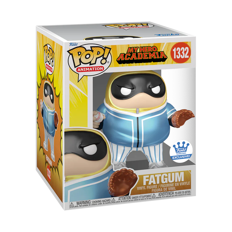 FATGUM (METALLIC) - MY HERO ACADEMIA