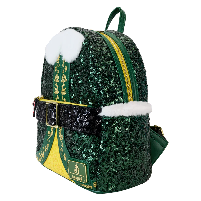 BUDDY SEQUIN COSPLAY MINI BACKPACK - ELF