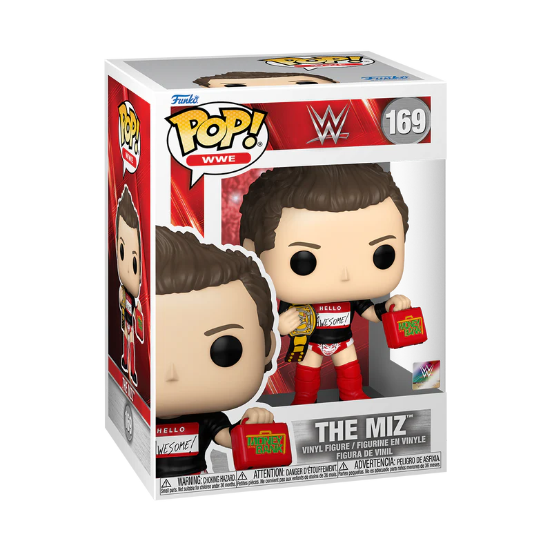 THE MIZ - WWE