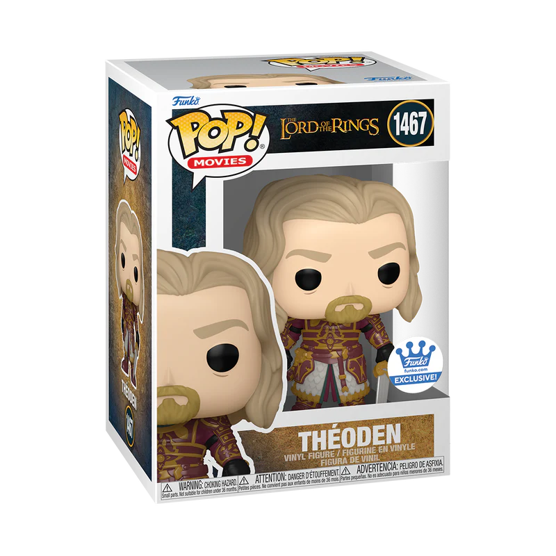 THEODEN - THE LORD OF THE RINGS