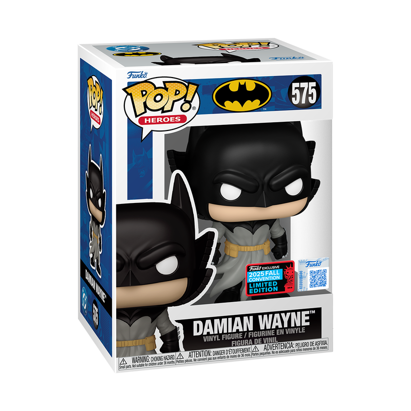 Pop! Damian Wayne