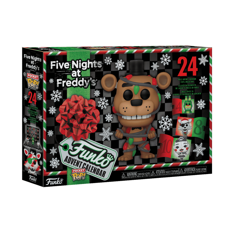 Pocket Pop! Five Nights at Freddy's 24-Day Holiday Advent Calendar