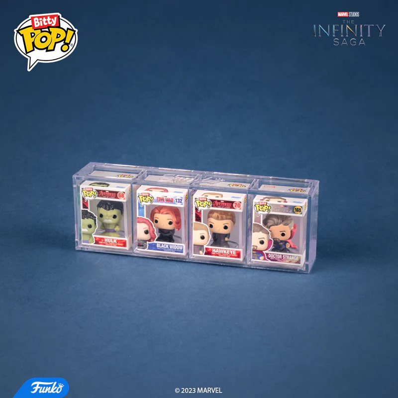MARVEL 4-PACK SERIES 2