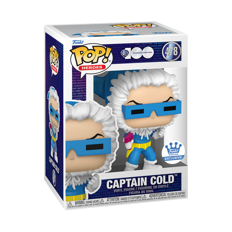 CAPTAIN COLD - WARNER BROTHERS 100TH