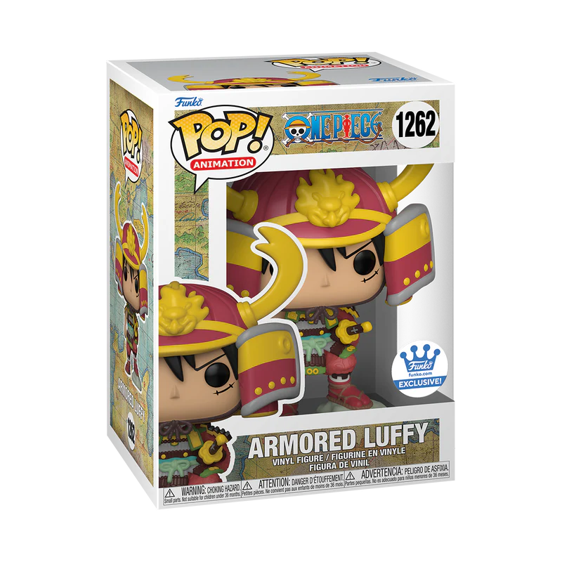 ARMORED LUFFY - ONE PIECE