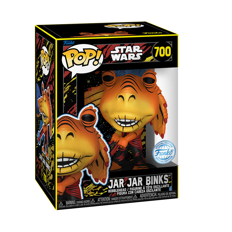 JAR JAR BINKS (RETRO) - STAR WARS: THE PHANTOM MENACE