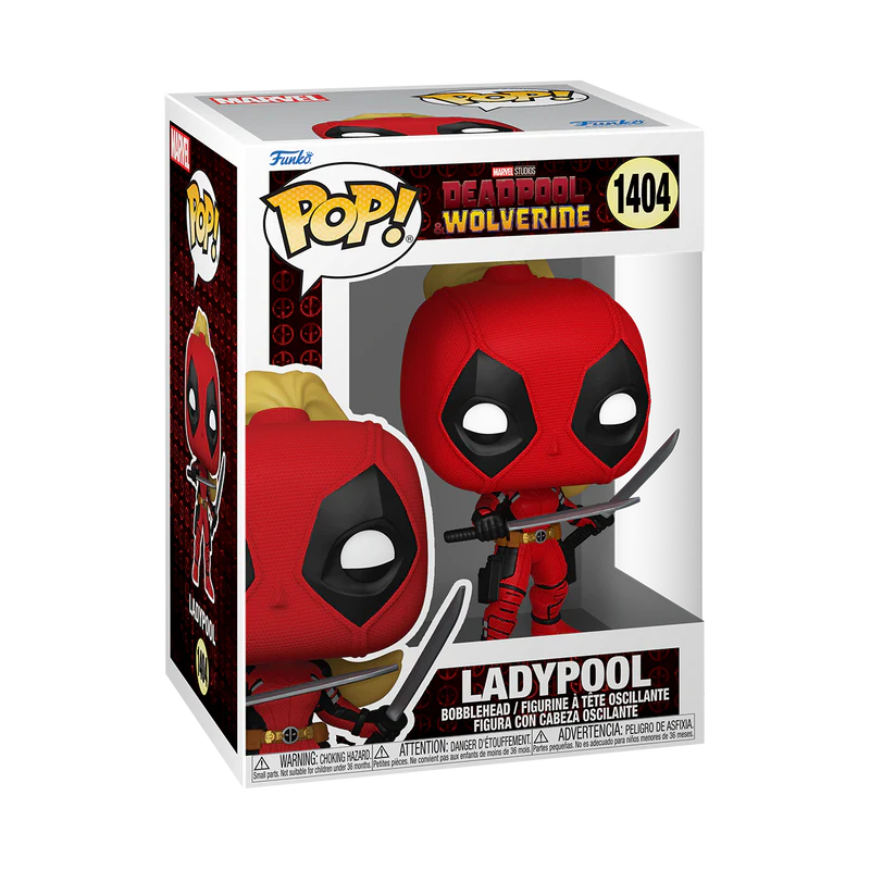 LADYPOOL - DEADPOOL AND WOLVERINE