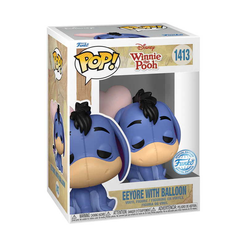 EEYORE WITH BALLOON - WINNIE THE POOH