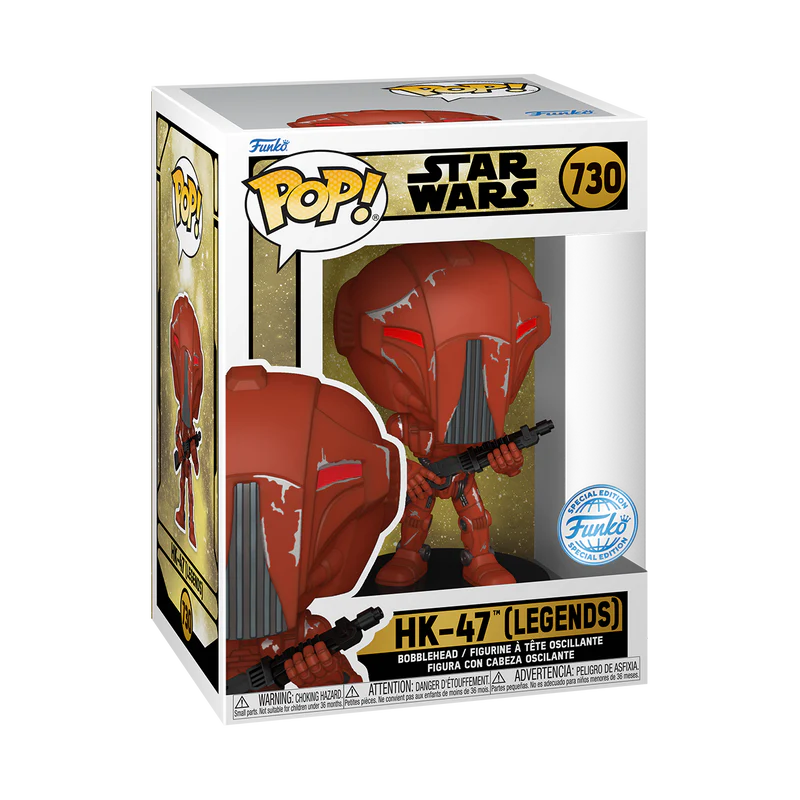 HK-47 (LEGENDS) - STAR WARS: GAMING GREATS
