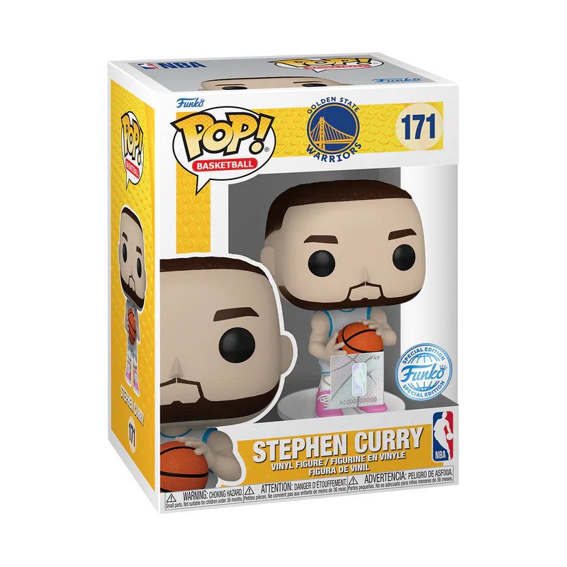 STEPHEN CURRY (ALL-STAR UNIFORM) - NBA: WARRIORS