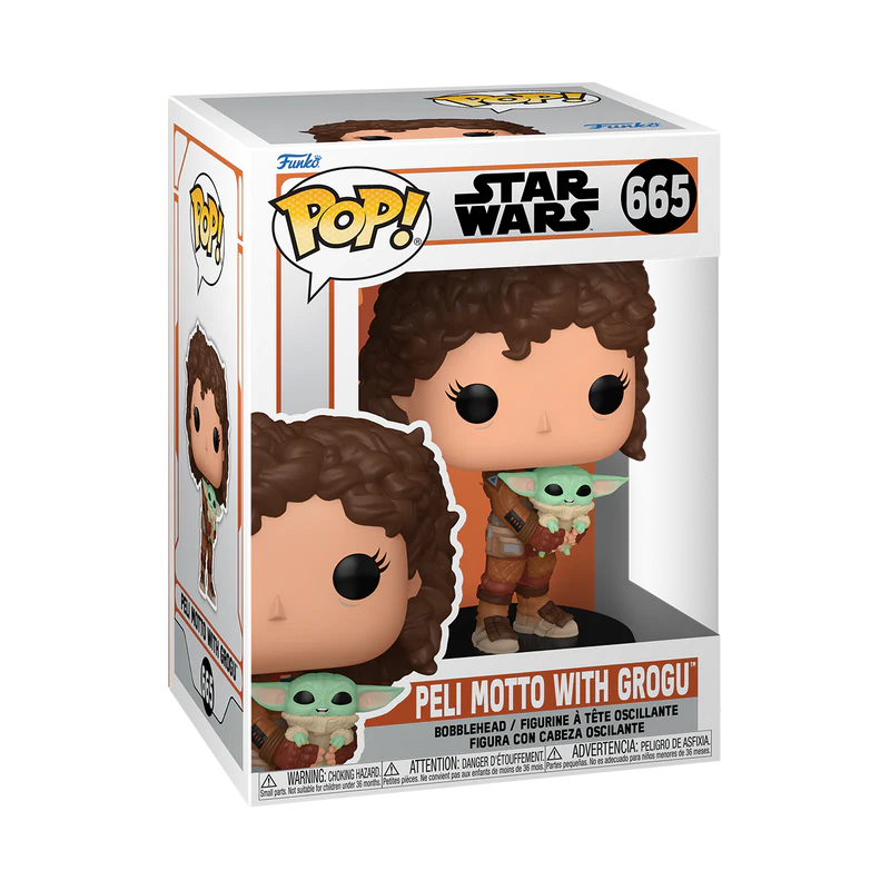 PELI MOTTO WITH GROGU - STAR WARS: THE MANDALORIAN