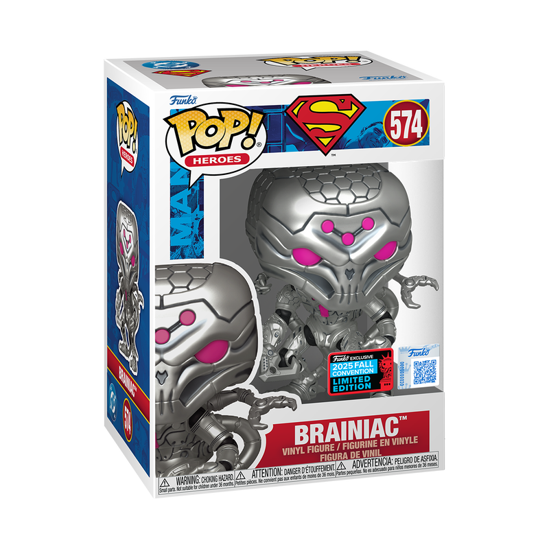 Pop! Brainiac (Metallic)