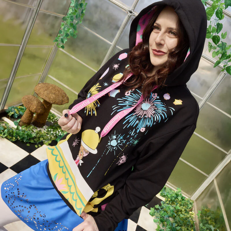 ALICE IN WONDERLAND UNBIRTHDAY UNISEX HOODIE - DISNEY