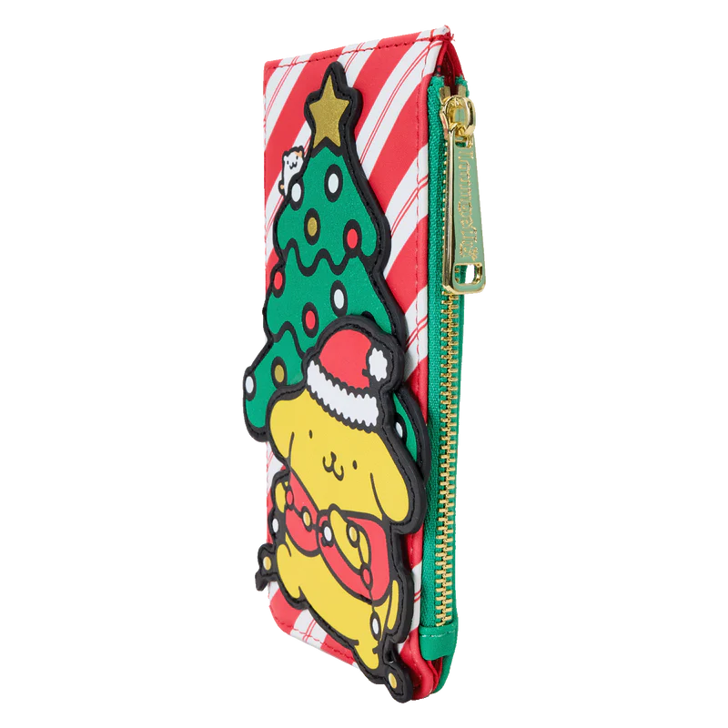 POMPOMPURIN HOLIDAY LARGE CARDHOLDER - SANRIO